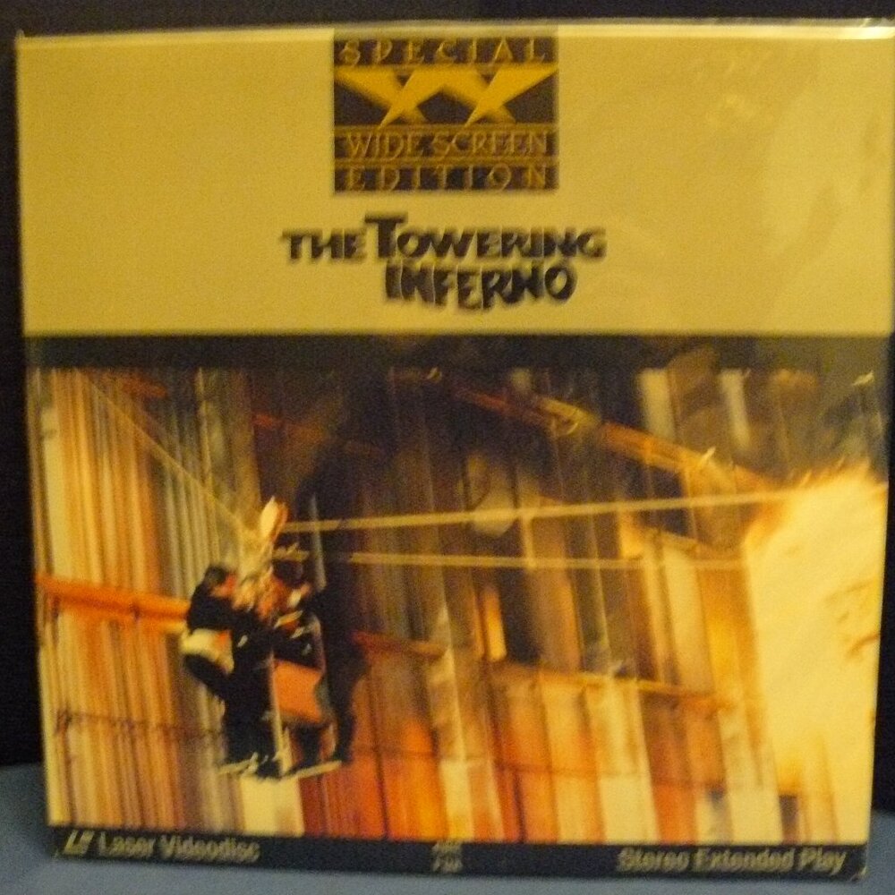 TOWERING INFERNO - LASER DISC